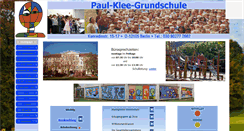 Desktop Screenshot of paul-klee-schule.de